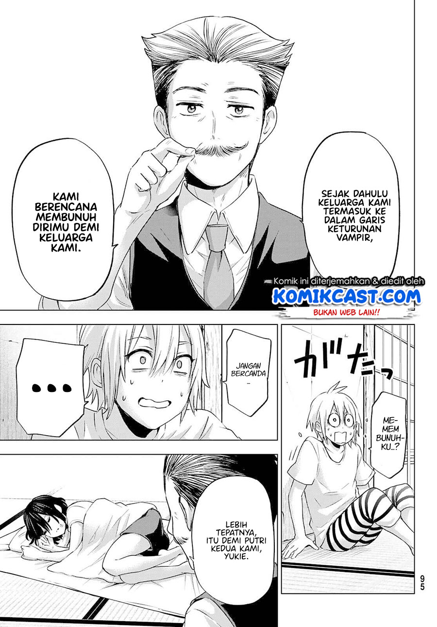 Hiiragi-san Chi no Kyuuketsu Jijou Chapter 2 - halaman 4