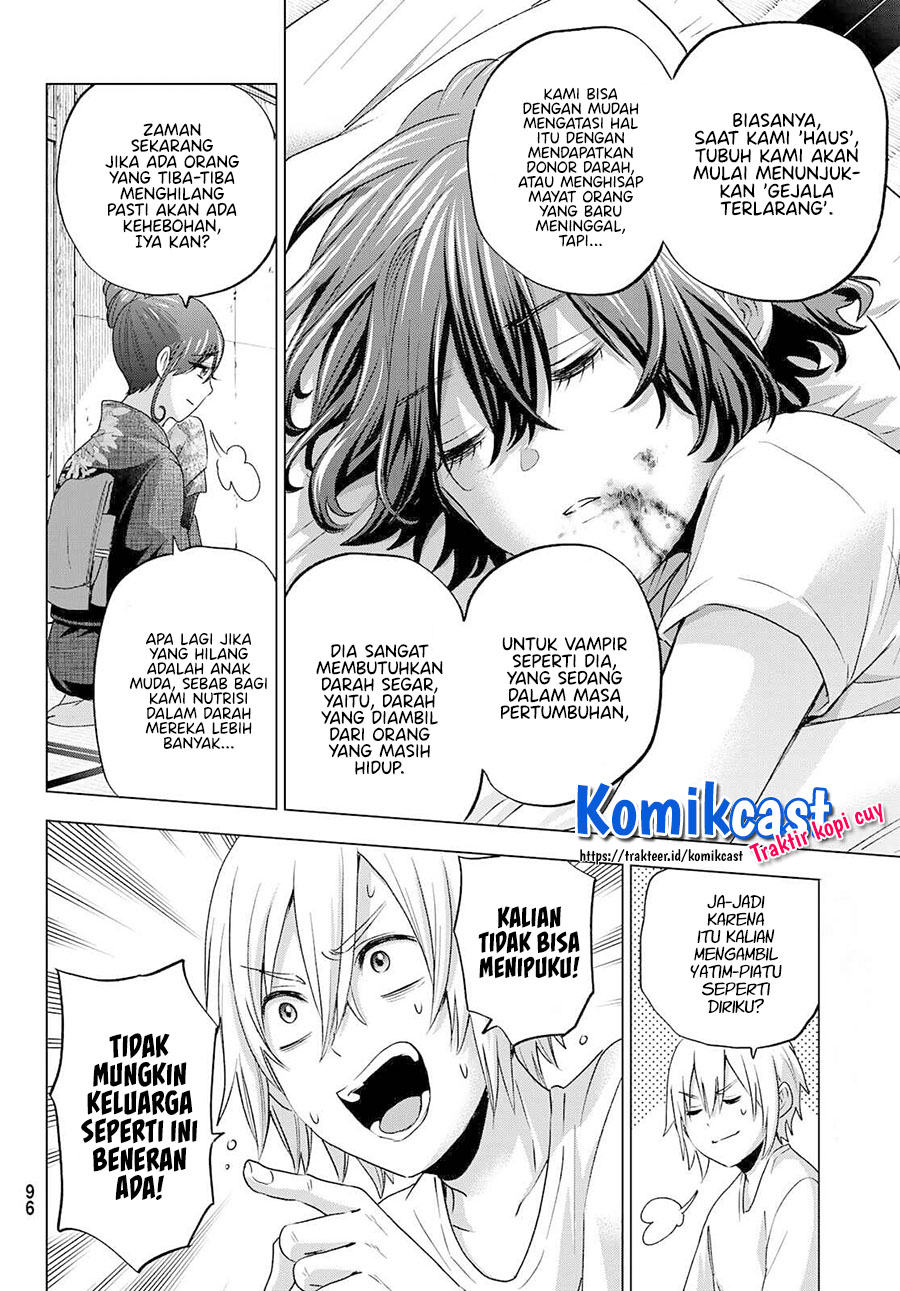 Hiiragi-san Chi no Kyuuketsu Jijou Chapter 2 - halaman 5