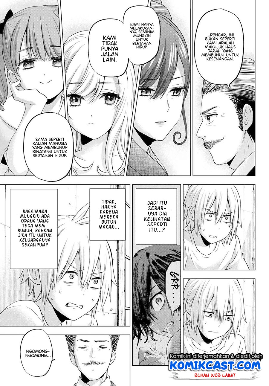 Hiiragi-san Chi no Kyuuketsu Jijou Chapter 2 - halaman 6