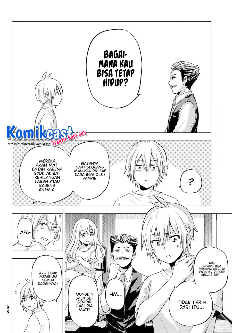 Hiiragi-san Chi no Kyuuketsu Jijou Chapter 2 - halaman 7