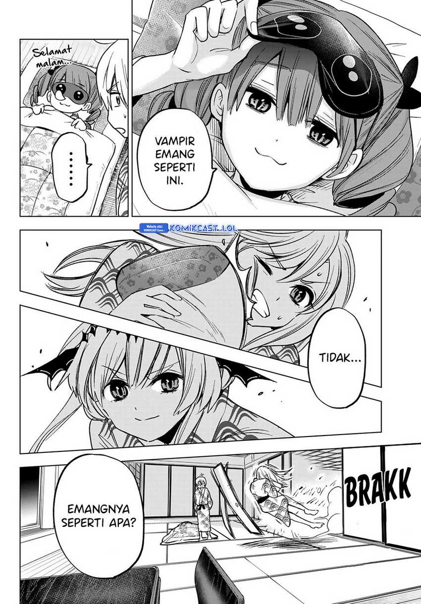 Hiiragi-san Chi no Kyuuketsu Jijou Chapter 20 - halaman 11