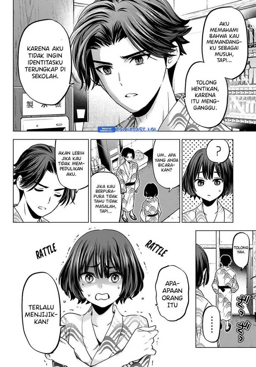 Hiiragi-san Chi no Kyuuketsu Jijou Chapter 20 - halaman 13
