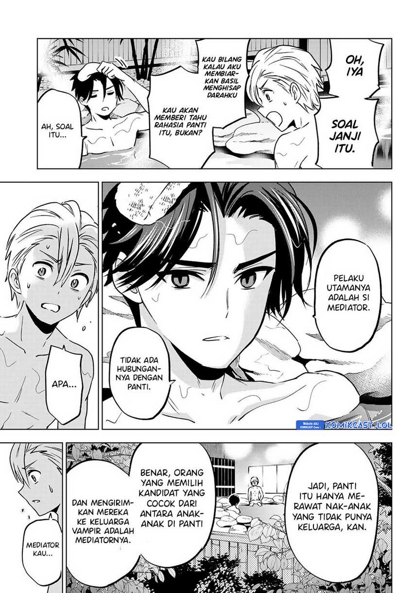 Hiiragi-san Chi no Kyuuketsu Jijou Chapter 20 - halaman 16