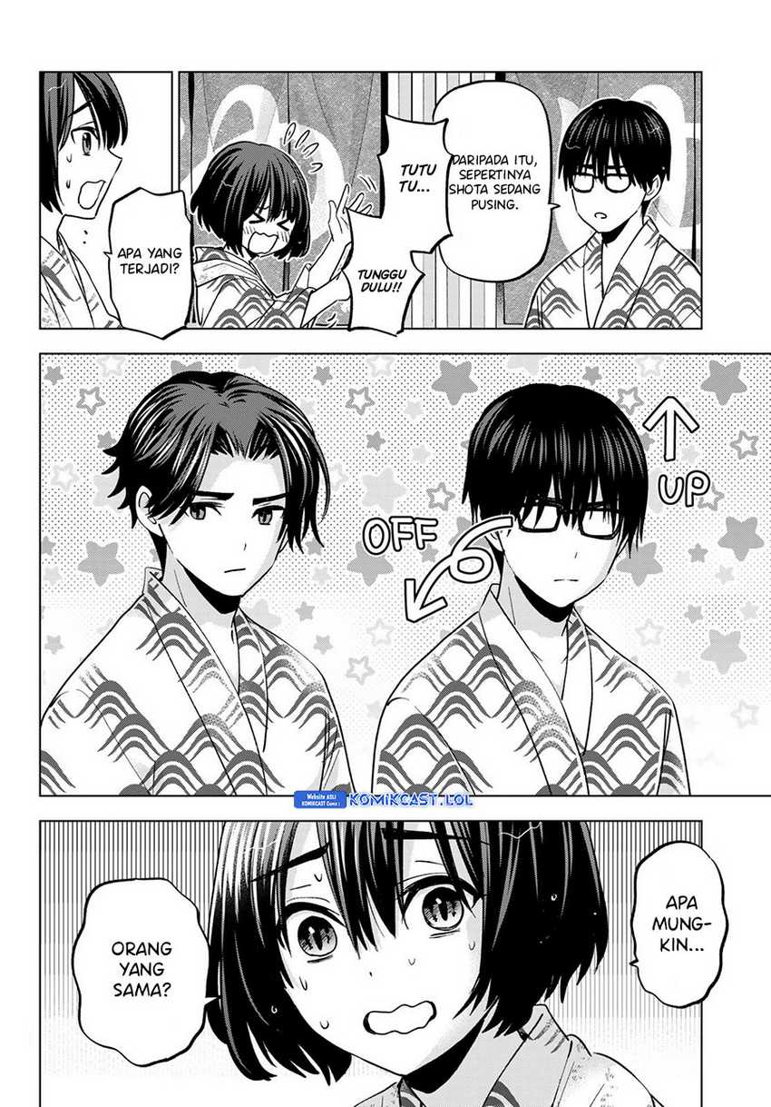 Hiiragi-san Chi no Kyuuketsu Jijou Chapter 20 - halaman 19