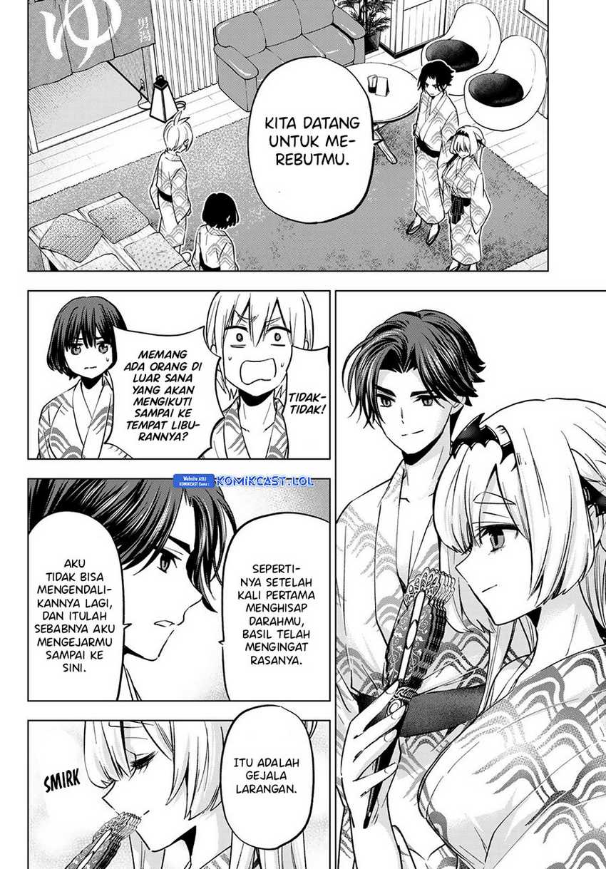Hiiragi-san Chi no Kyuuketsu Jijou Chapter 20 - halaman 3