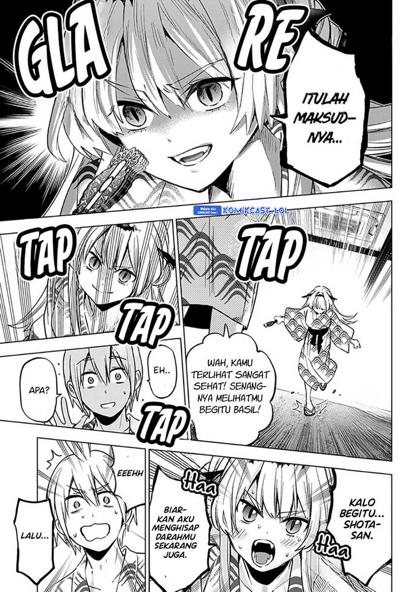 Hiiragi-san Chi no Kyuuketsu Jijou Chapter 20 - halaman 4