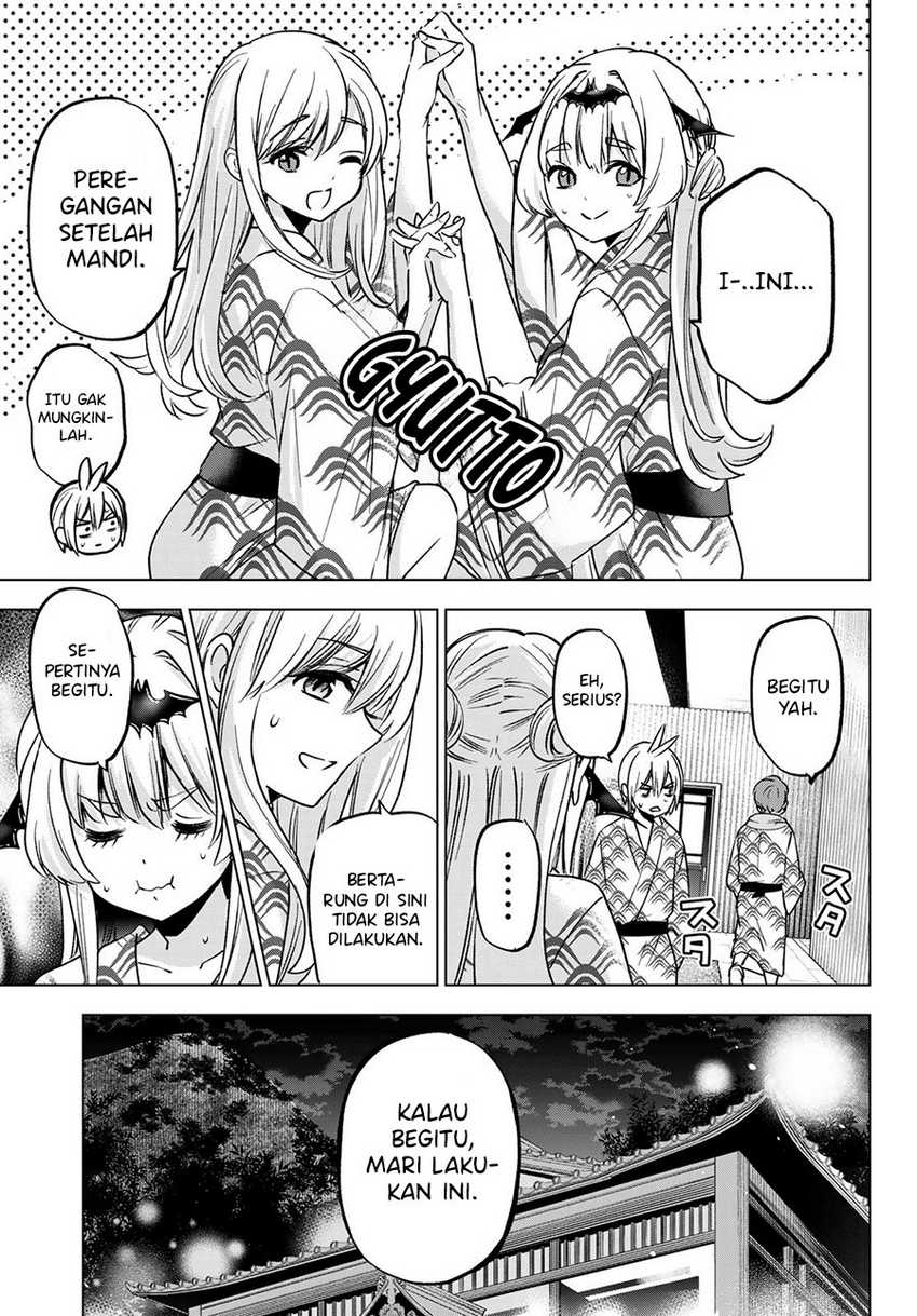 Hiiragi-san Chi no Kyuuketsu Jijou Chapter 20 - halaman 8