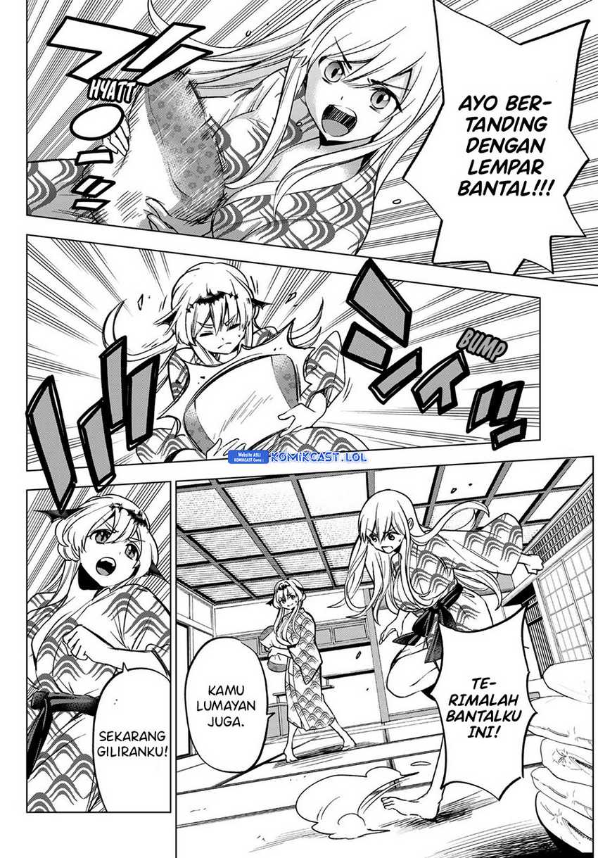 Hiiragi-san Chi no Kyuuketsu Jijou Chapter 20 - halaman 9