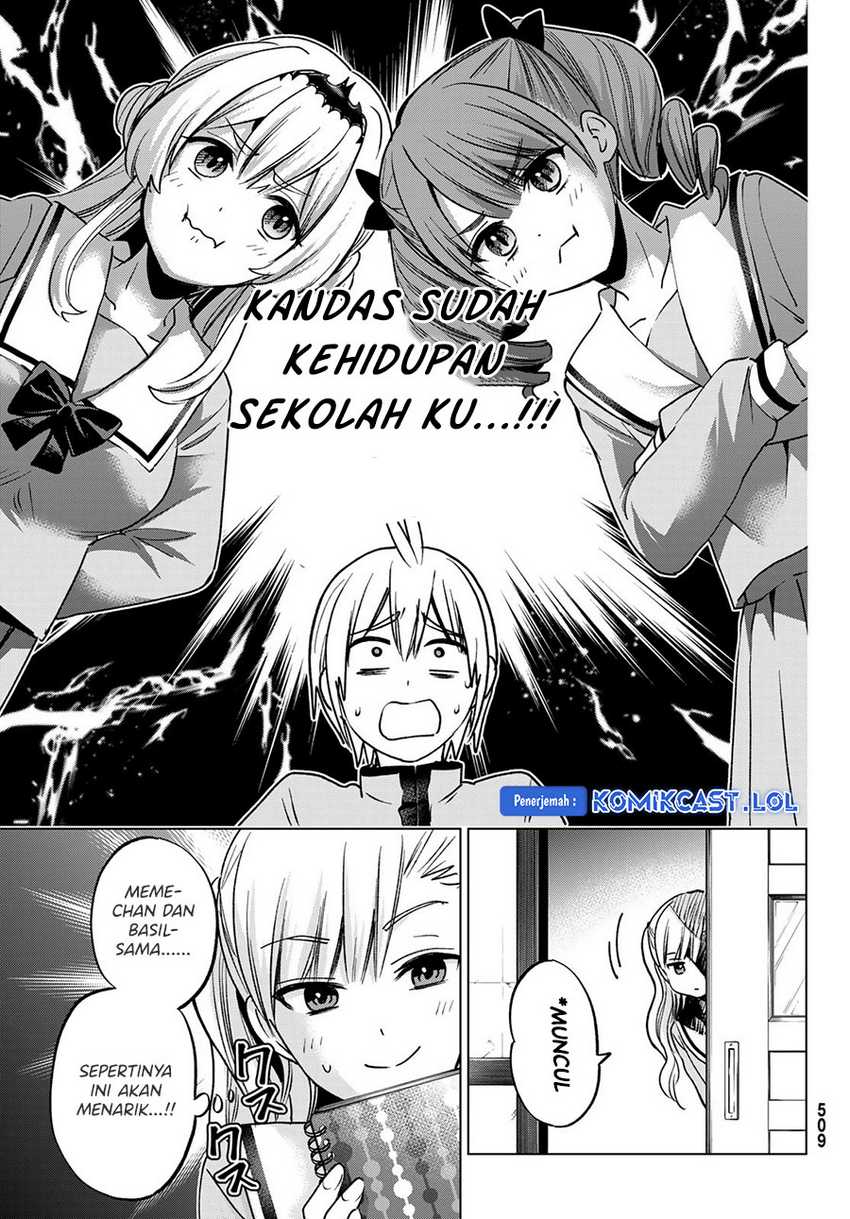 Hiiragi-san Chi no Kyuuketsu Jijou Chapter 21 - halaman 10