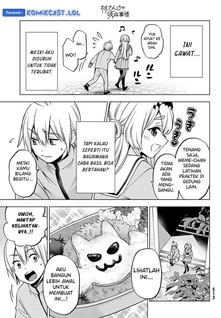 Hiiragi-san Chi no Kyuuketsu Jijou Chapter 21 - halaman 14