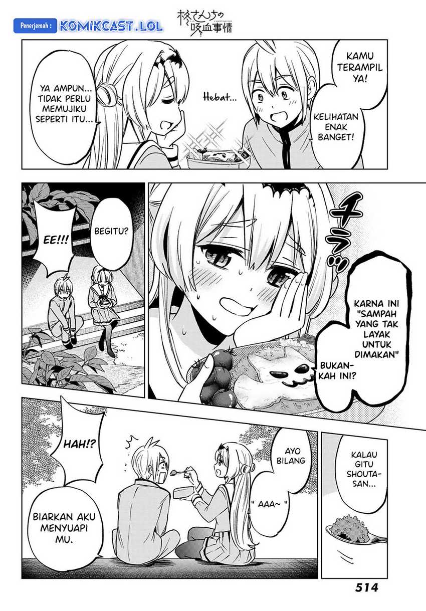 Hiiragi-san Chi no Kyuuketsu Jijou Chapter 21 - halaman 15