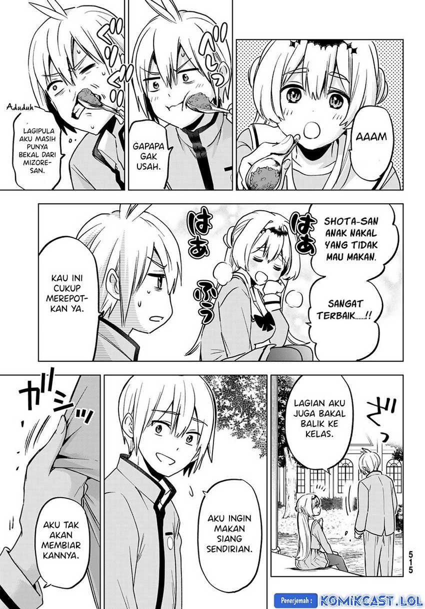 Hiiragi-san Chi no Kyuuketsu Jijou Chapter 21 - halaman 16