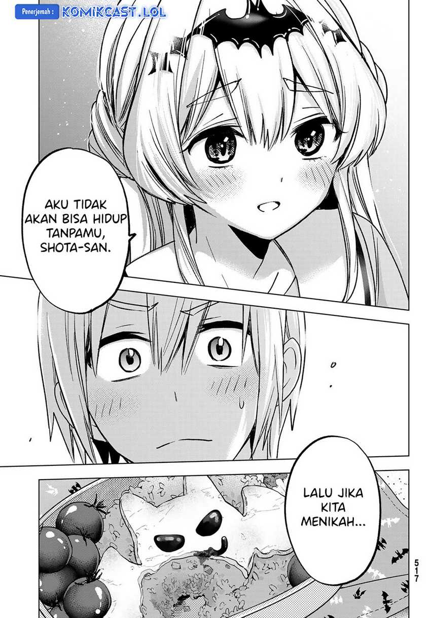 Hiiragi-san Chi no Kyuuketsu Jijou Chapter 21 - halaman 18