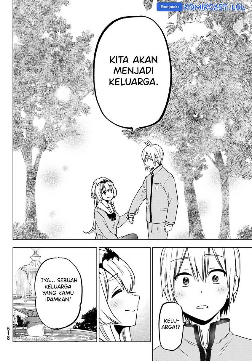 Hiiragi-san Chi no Kyuuketsu Jijou Chapter 21 - halaman 19