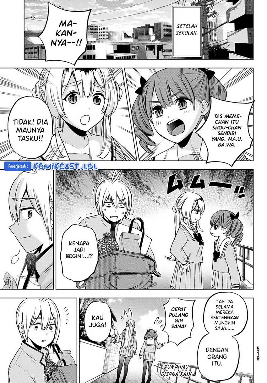 Hiiragi-san Chi no Kyuuketsu Jijou Chapter 21 - halaman 20