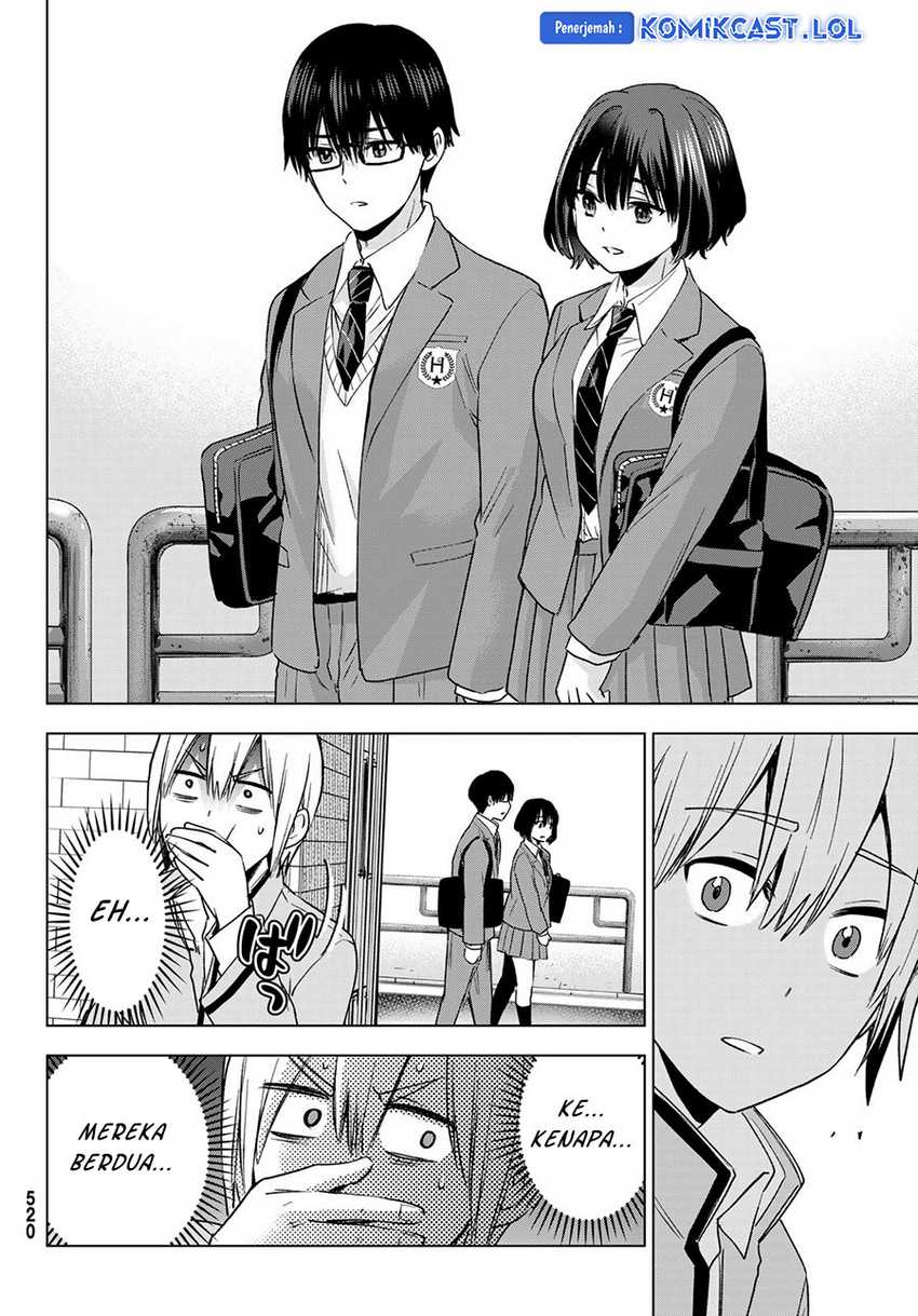 Hiiragi-san Chi no Kyuuketsu Jijou Chapter 21 - halaman 21