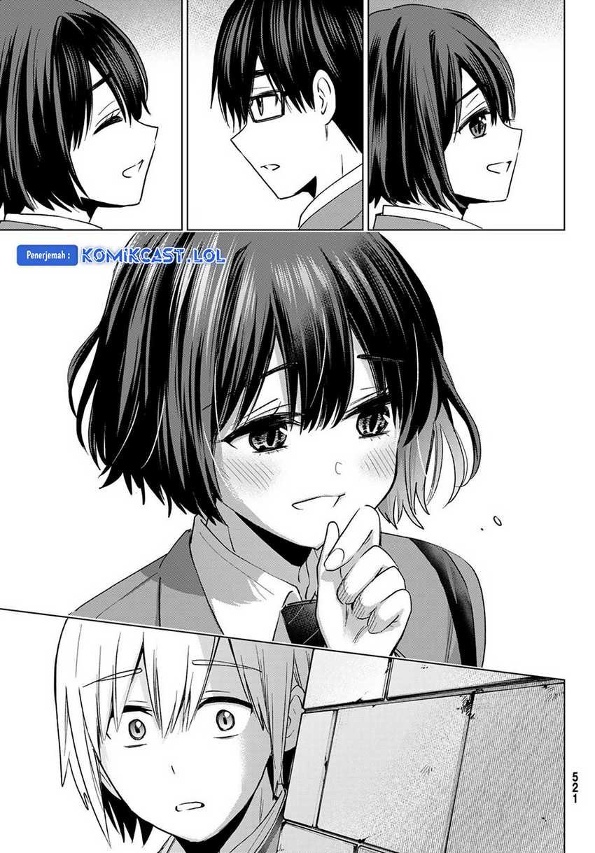Hiiragi-san Chi no Kyuuketsu Jijou Chapter 21 - halaman 22
