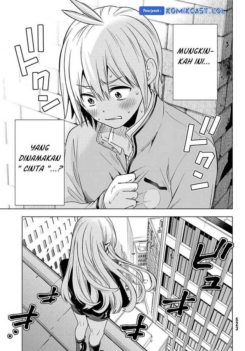 Hiiragi-san Chi no Kyuuketsu Jijou Chapter 21 - halaman 24