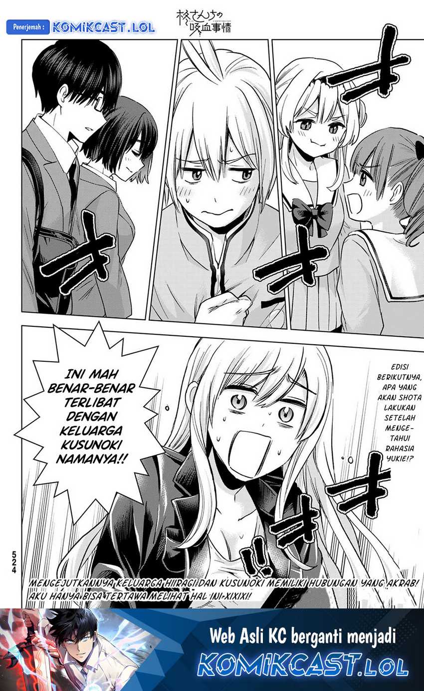 Hiiragi-san Chi no Kyuuketsu Jijou Chapter 21 - halaman 25