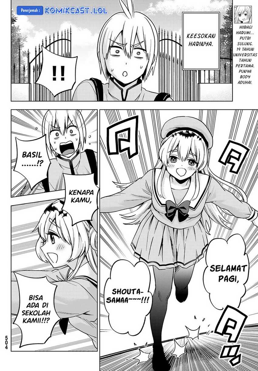 Hiiragi-san Chi no Kyuuketsu Jijou Chapter 21 - halaman 5