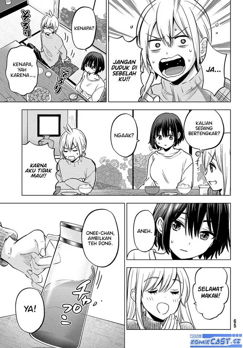 Hiiragi-san Chi no Kyuuketsu Jijou Chapter 22 - halaman 10