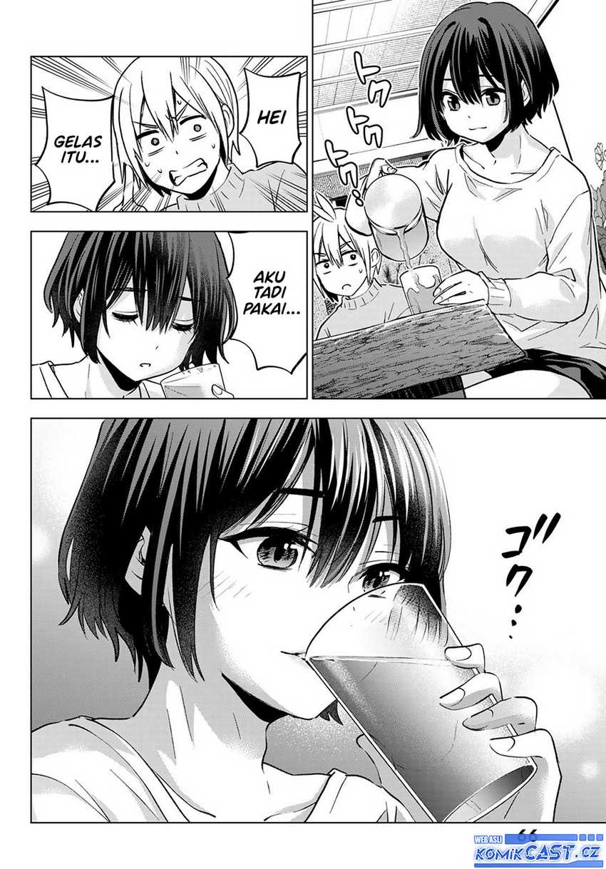 Hiiragi-san Chi no Kyuuketsu Jijou Chapter 22 - halaman 11