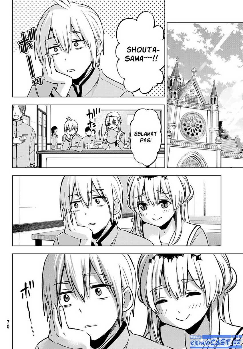Hiiragi-san Chi no Kyuuketsu Jijou Chapter 22 - halaman 15