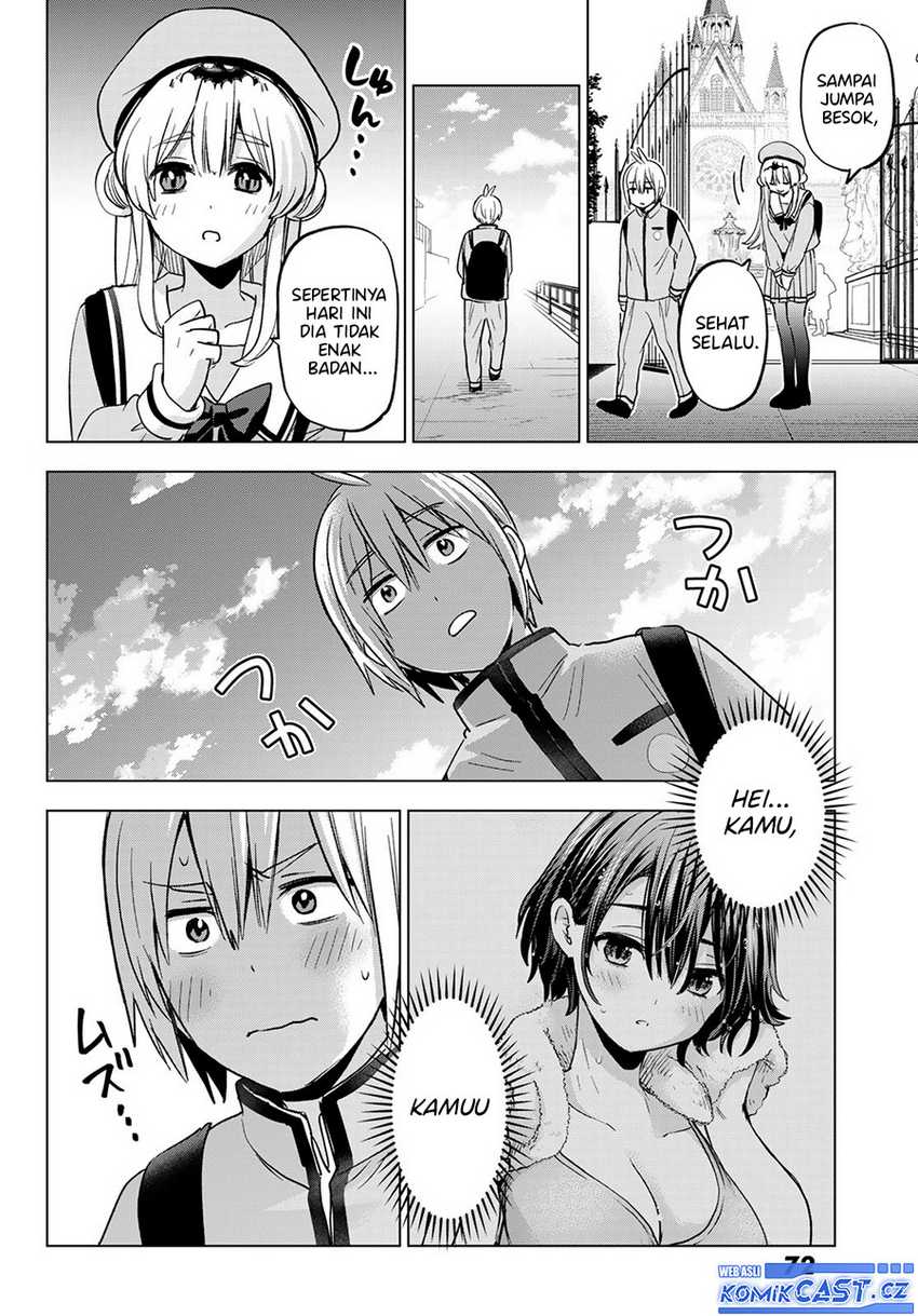 Hiiragi-san Chi no Kyuuketsu Jijou Chapter 22 - halaman 17