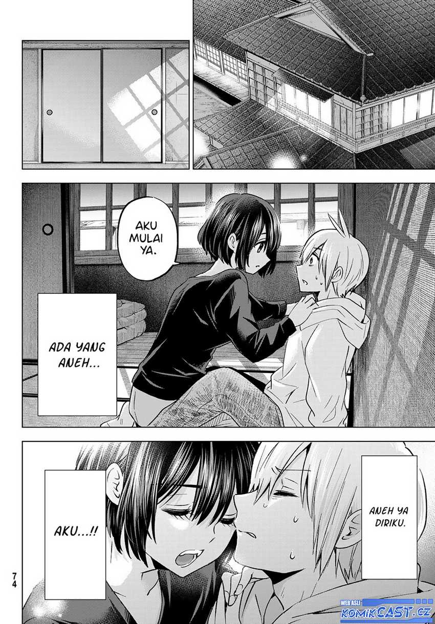 Hiiragi-san Chi no Kyuuketsu Jijou Chapter 22 - halaman 19