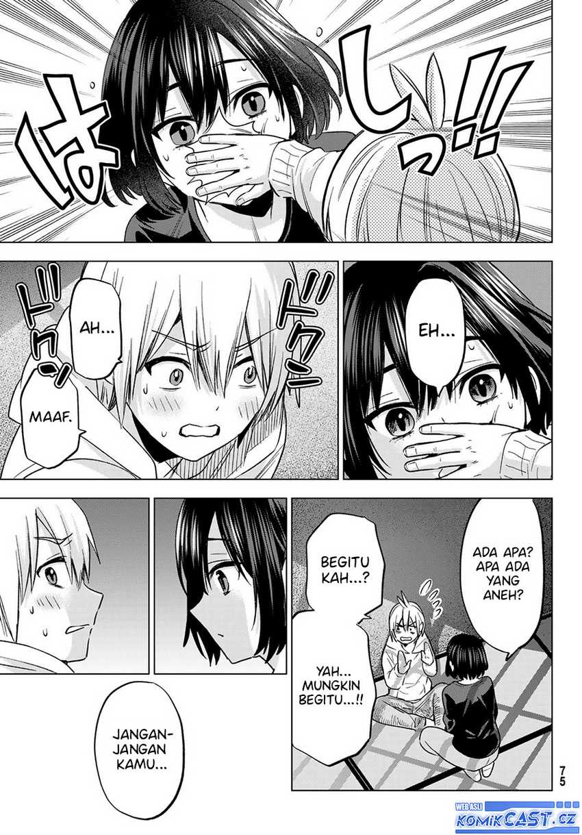 Hiiragi-san Chi no Kyuuketsu Jijou Chapter 22 - halaman 20