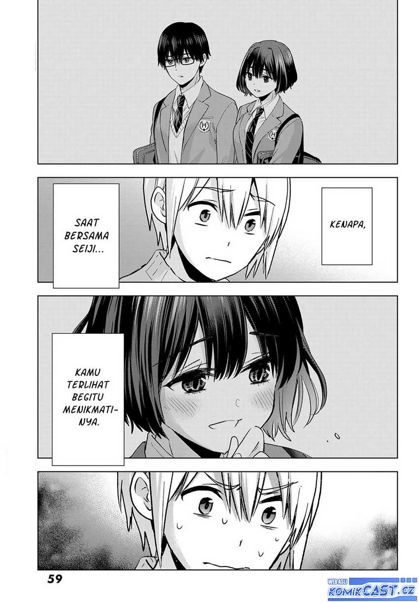 Hiiragi-san Chi no Kyuuketsu Jijou Chapter 22 - halaman 4