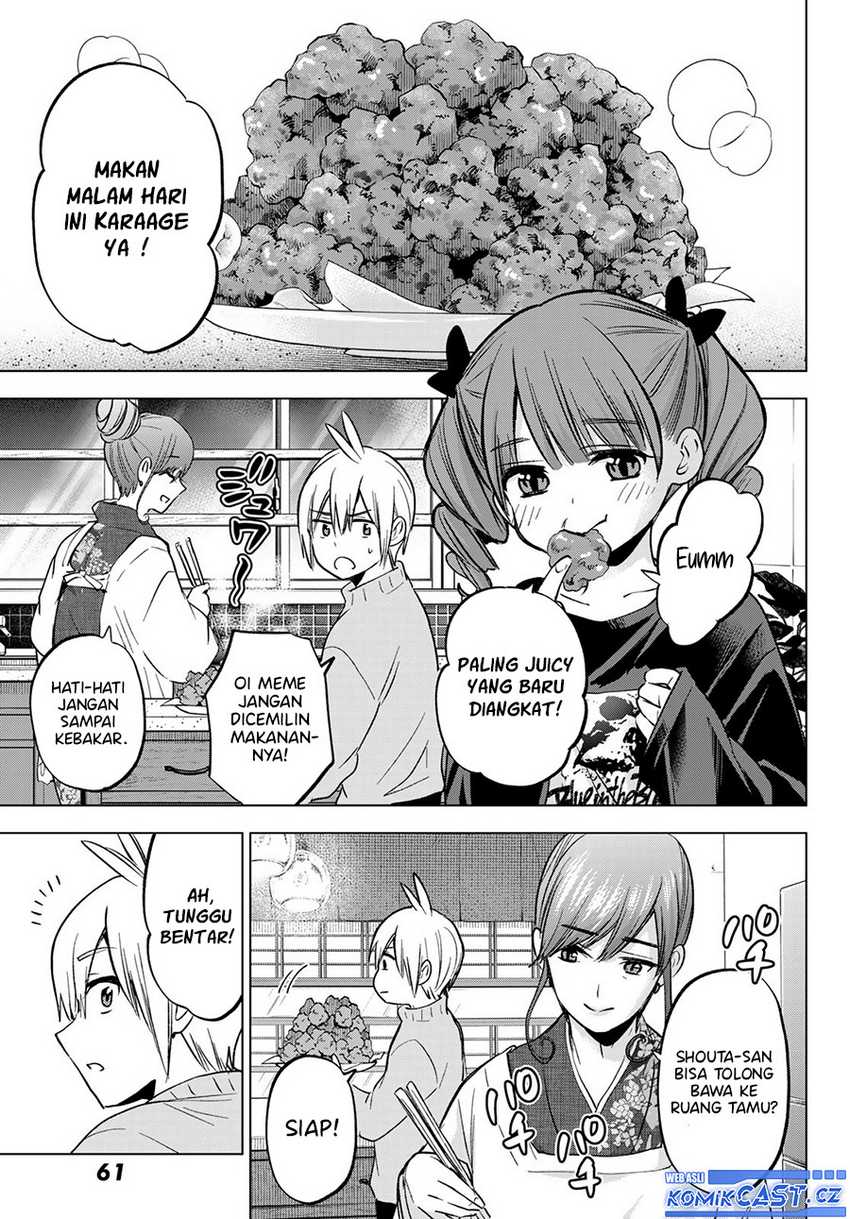 Hiiragi-san Chi no Kyuuketsu Jijou Chapter 22 - halaman 6