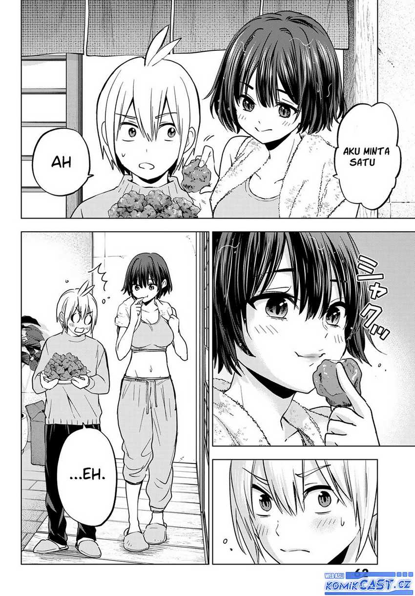 Hiiragi-san Chi no Kyuuketsu Jijou Chapter 22 - halaman 7