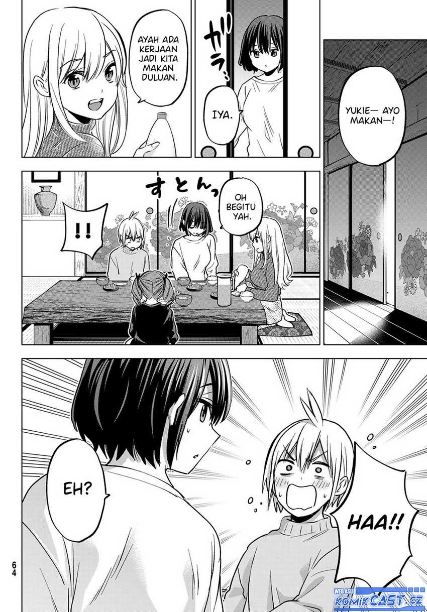 Hiiragi-san Chi no Kyuuketsu Jijou Chapter 22 - halaman 9