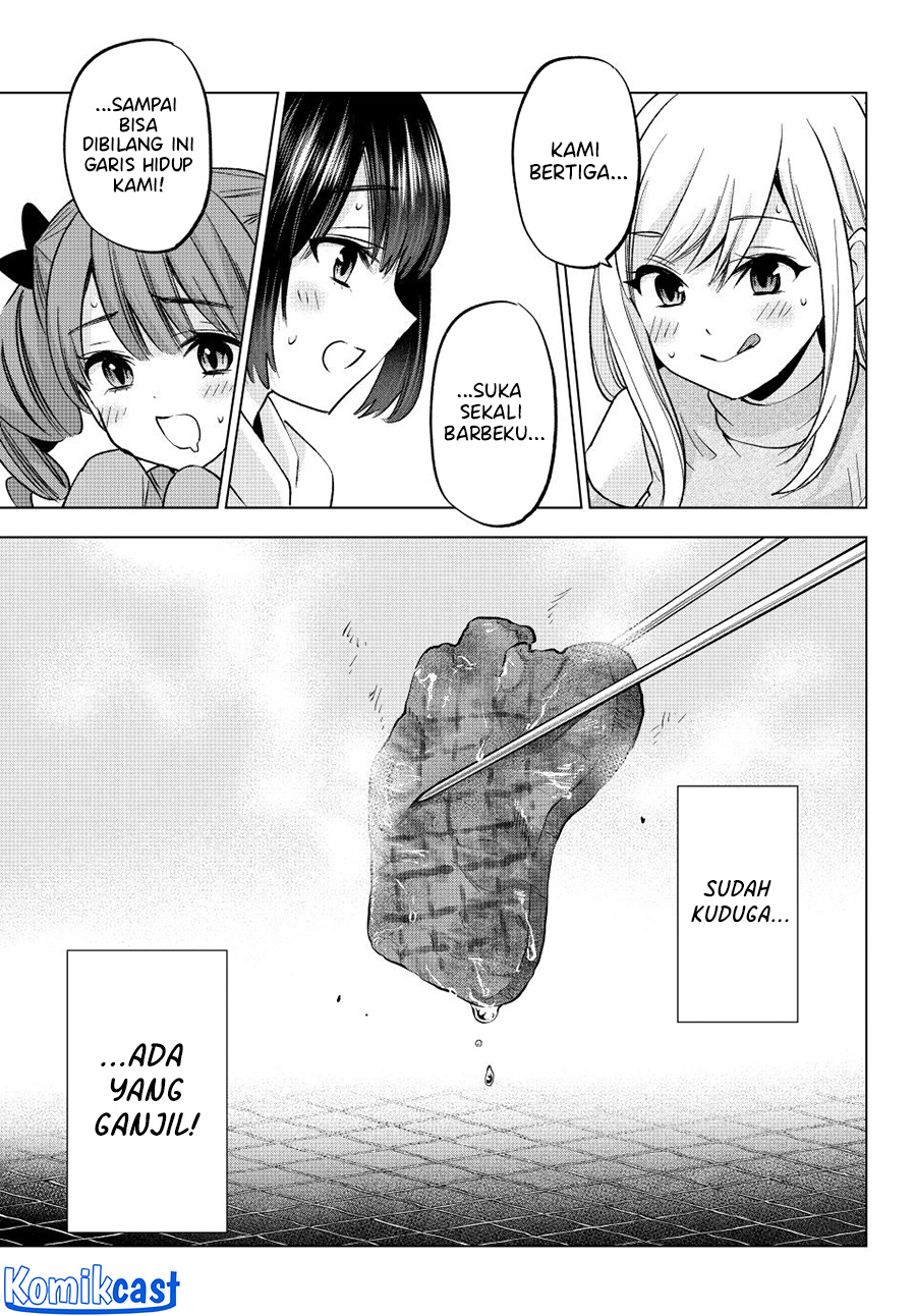 Hiiragi-san Chi no Kyuuketsu Jijou Chapter 23 - halaman 14