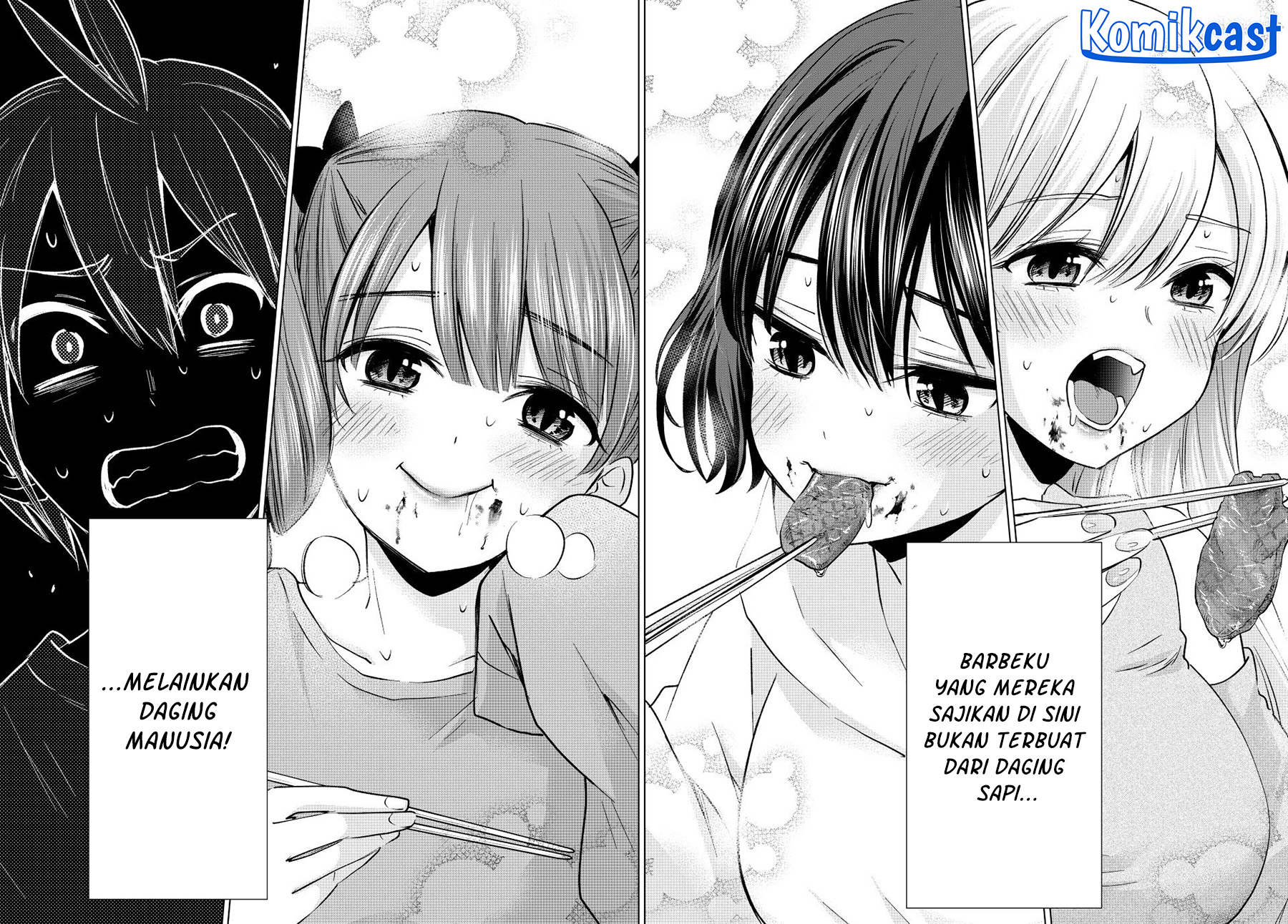 Hiiragi-san Chi no Kyuuketsu Jijou Chapter 23 - halaman 15