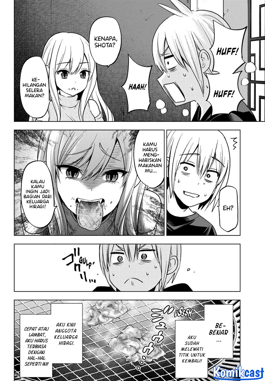 Hiiragi-san Chi no Kyuuketsu Jijou Chapter 23 - halaman 16