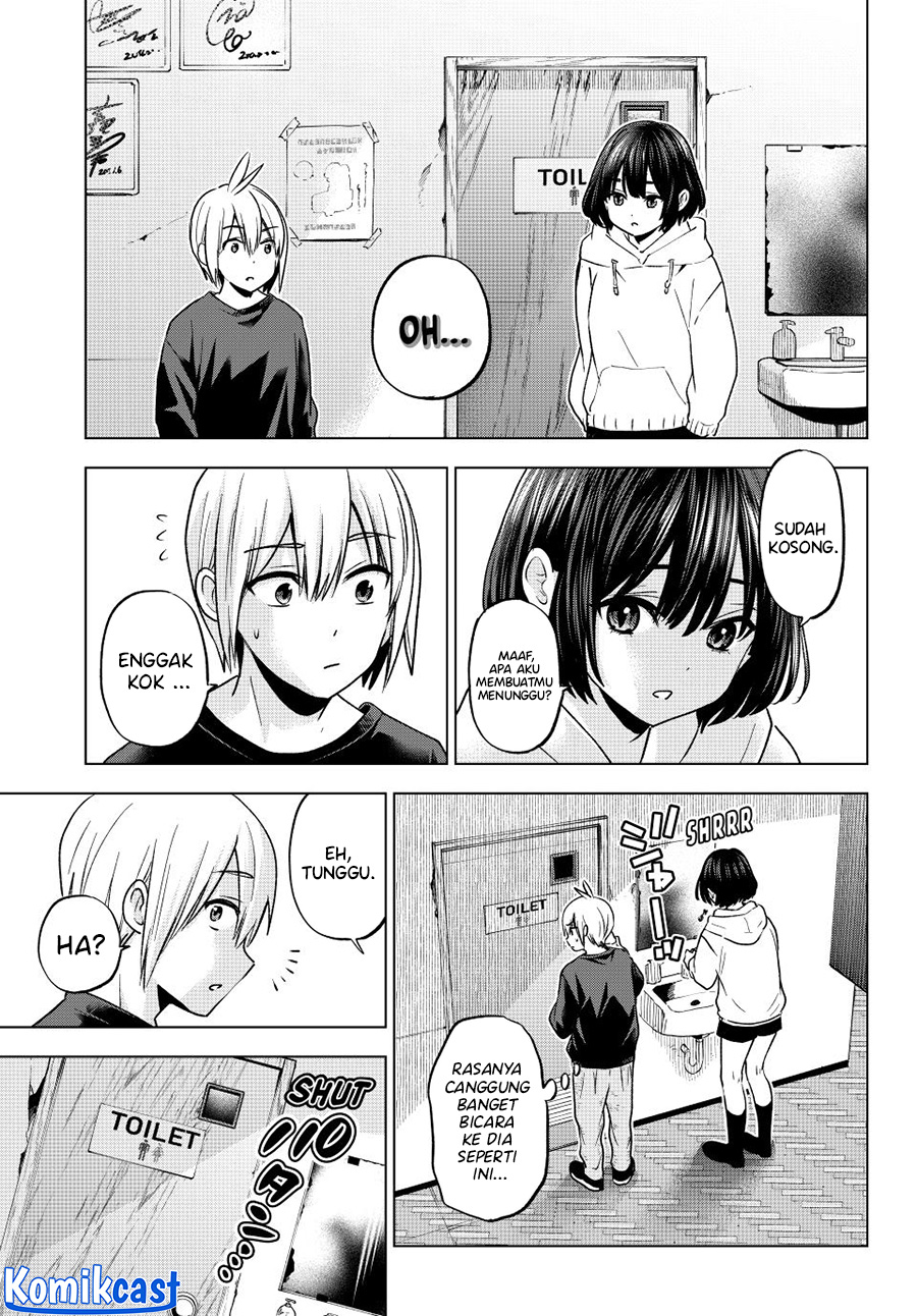 Hiiragi-san Chi no Kyuuketsu Jijou Chapter 23 - halaman 19
