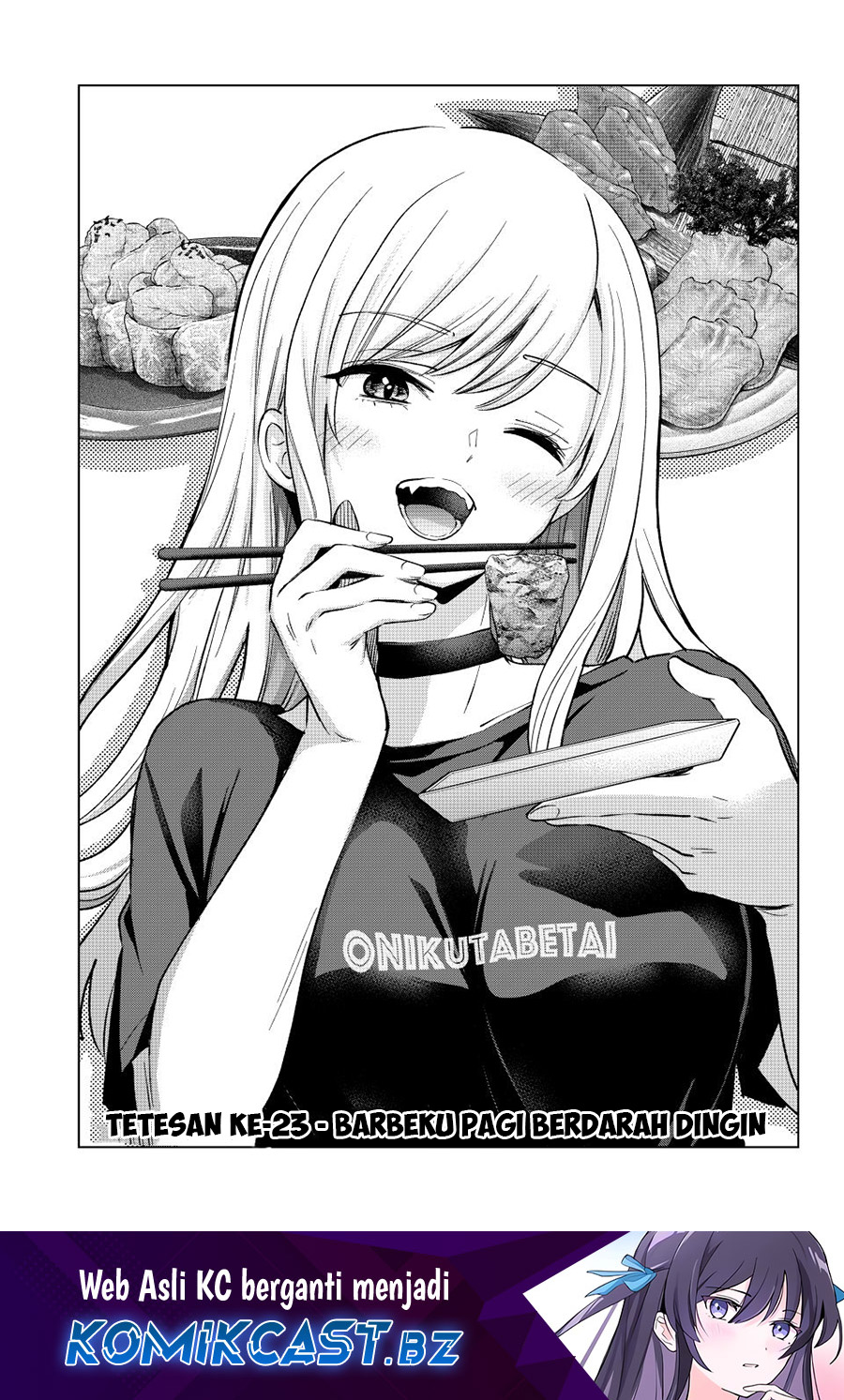 Hiiragi-san Chi no Kyuuketsu Jijou Chapter 23 - halaman 2