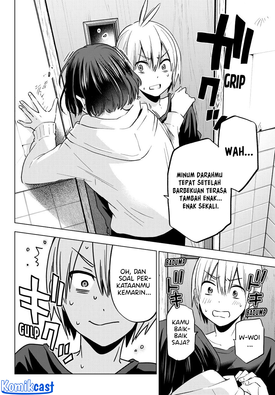 Hiiragi-san Chi no Kyuuketsu Jijou Chapter 23 - halaman 22