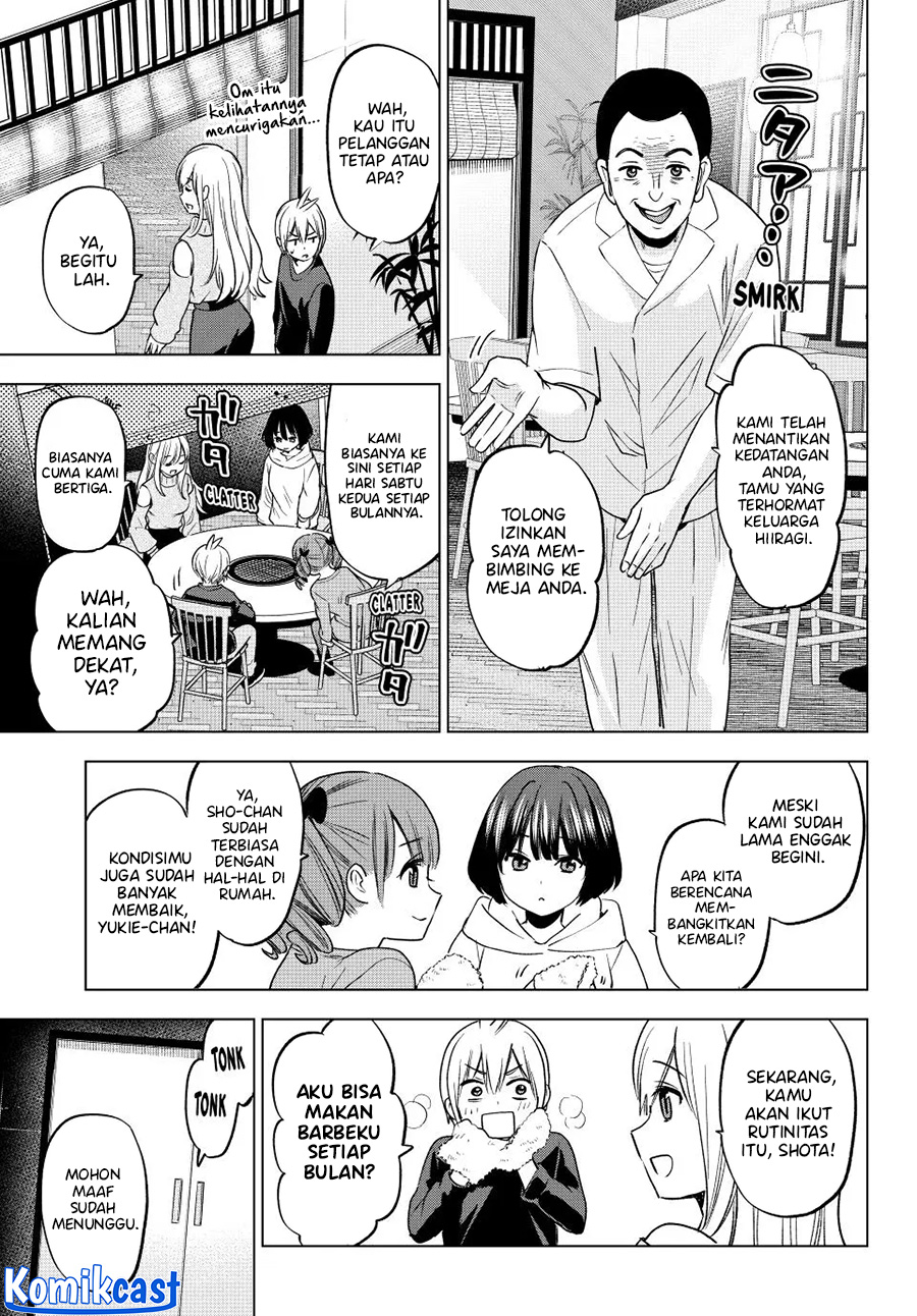 Hiiragi-san Chi no Kyuuketsu Jijou Chapter 23 - halaman 6