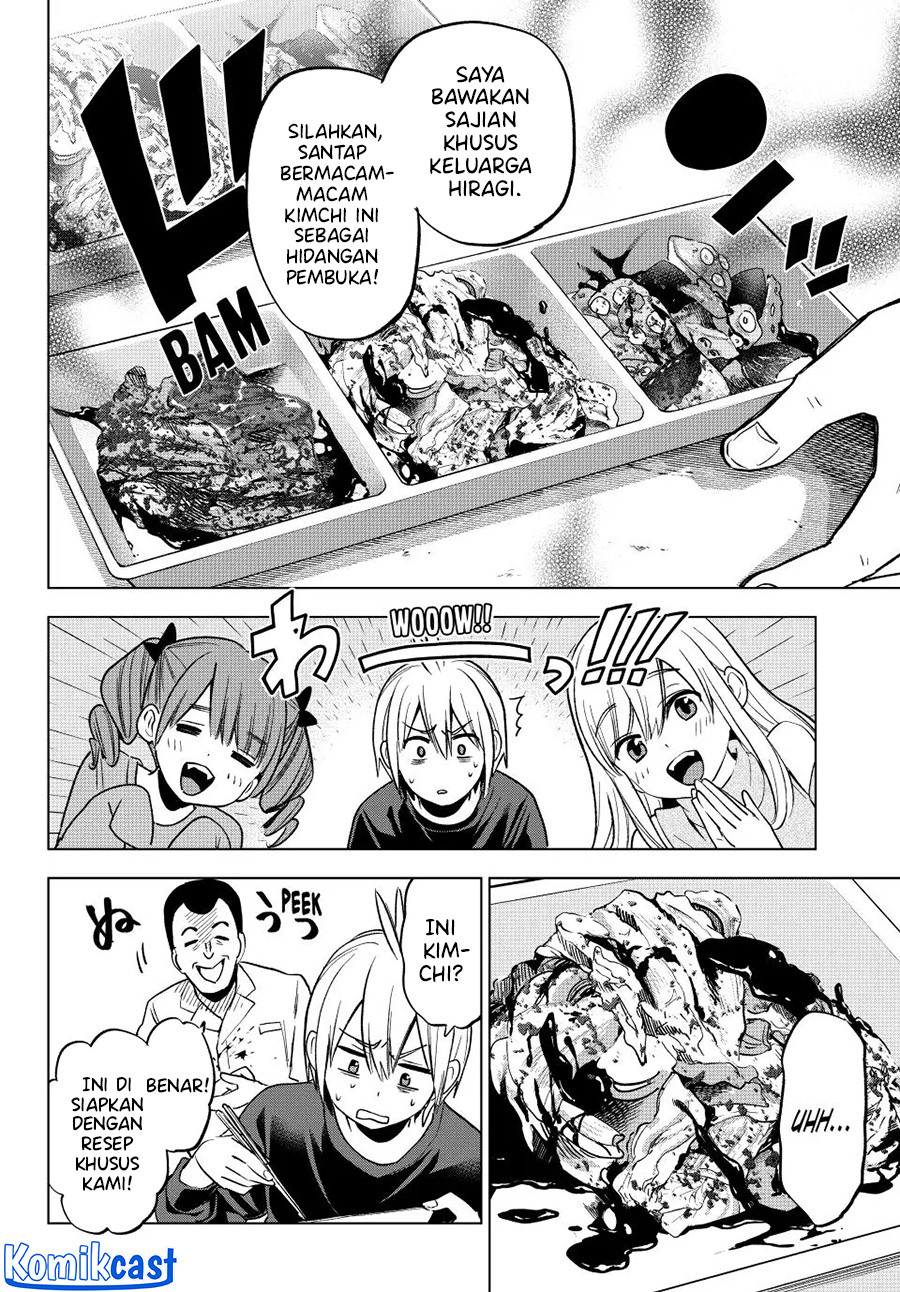 Hiiragi-san Chi no Kyuuketsu Jijou Chapter 23 - halaman 7