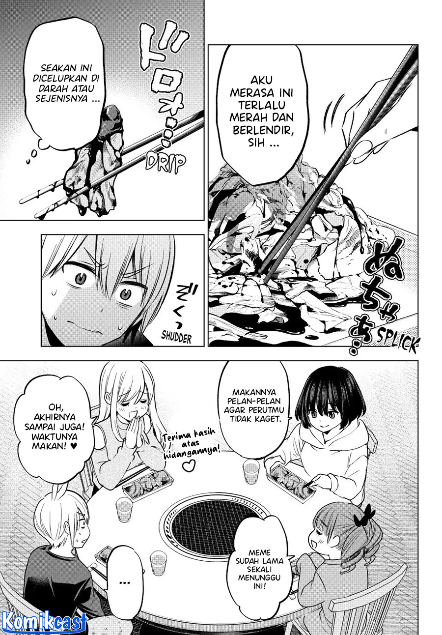 Hiiragi-san Chi no Kyuuketsu Jijou Chapter 23 - halaman 8
