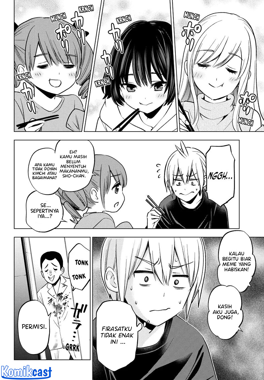 Hiiragi-san Chi no Kyuuketsu Jijou Chapter 23 - halaman 9