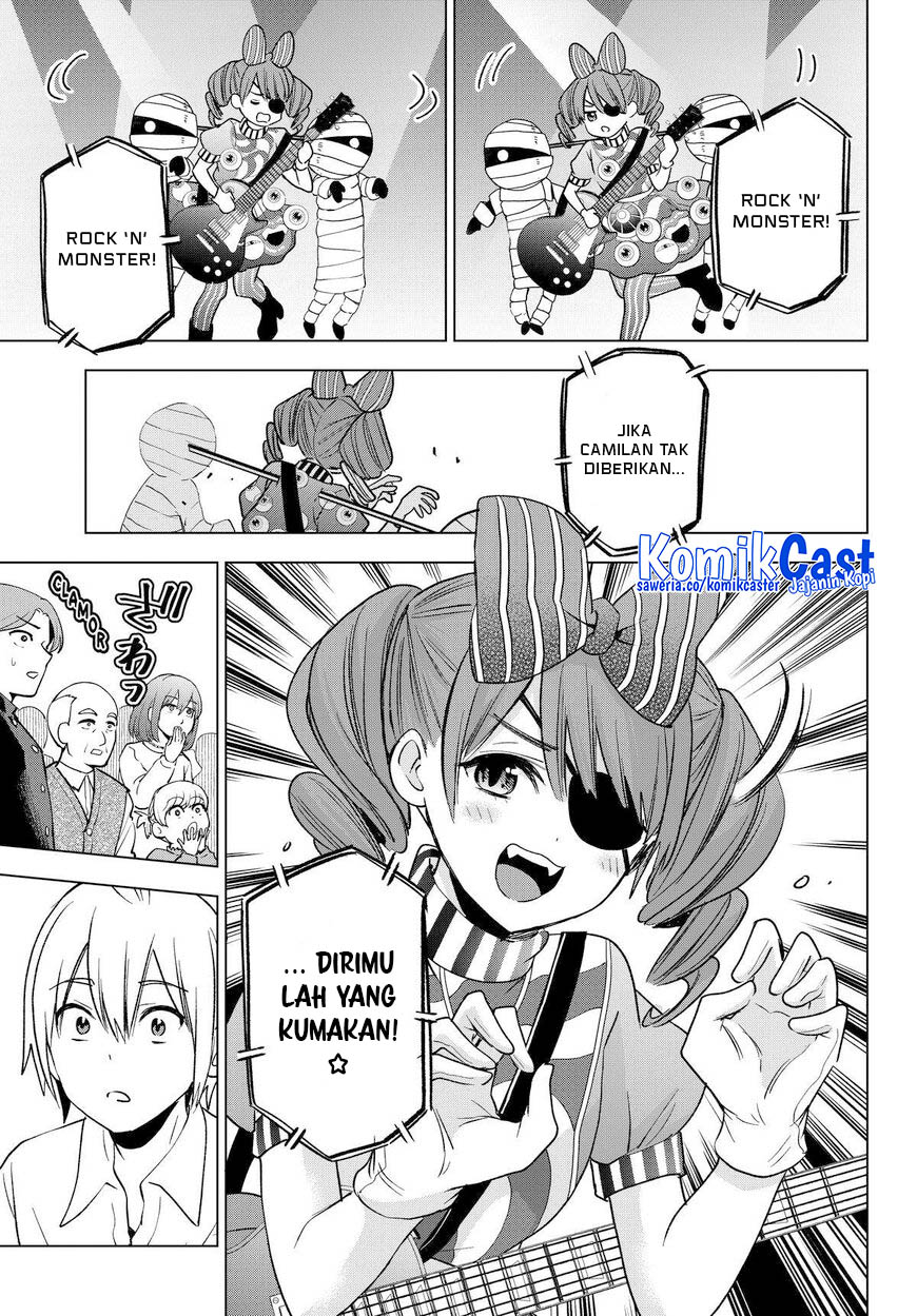 Hiiragi-san Chi no Kyuuketsu Jijou Chapter 24 - halaman 17