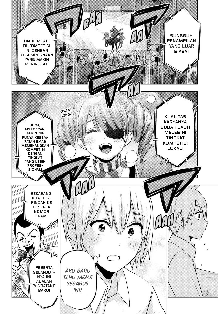 Hiiragi-san Chi no Kyuuketsu Jijou Chapter 24 - halaman 18