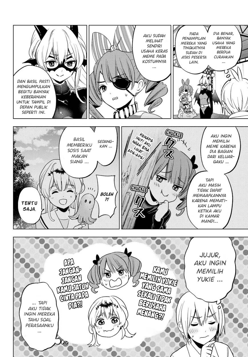 Hiiragi-san Chi no Kyuuketsu Jijou Chapter 24 - halaman 24