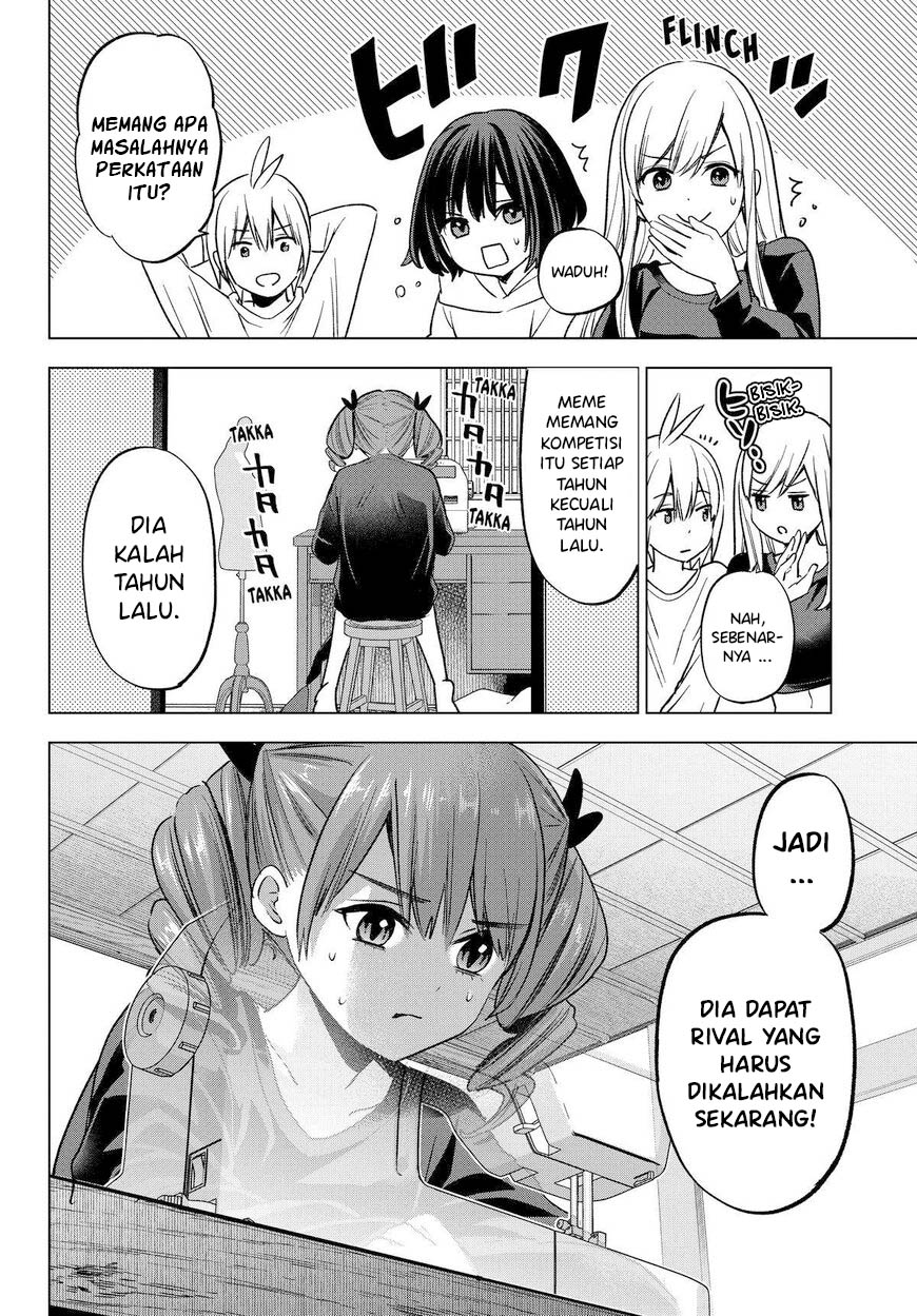 Hiiragi-san Chi no Kyuuketsu Jijou Chapter 24 - halaman 6