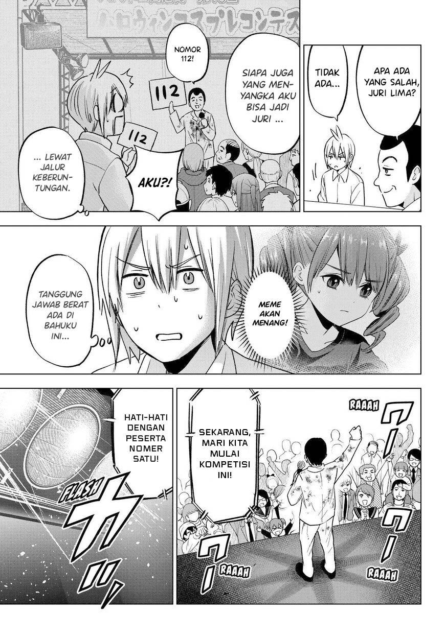 Hiiragi-san Chi no Kyuuketsu Jijou Chapter 24 - halaman 9