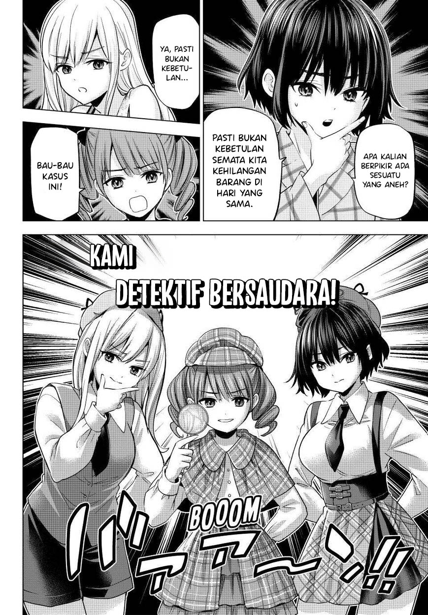 Hiiragi-san Chi no Kyuuketsu Jijou Chapter 25 - halaman 10